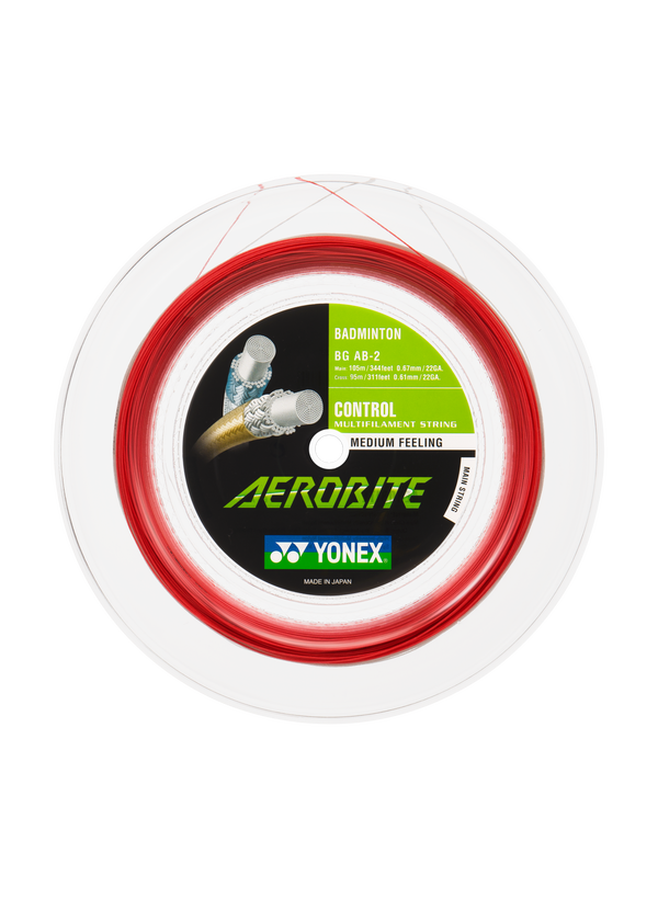 Yonex Aerobite Badminton String 200m Reel