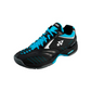 Yonex Mens SHT-Durable 2 Tennis Shoes - Black/Sky Blue  which is available for sale at GSM Sports