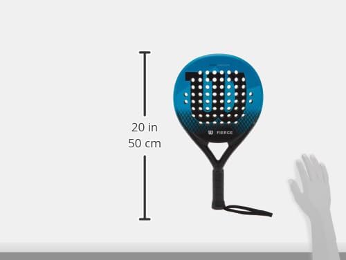 Wilson Fierce Elite Padel 2 - Padel Racket which is available for sale at GSM Sports