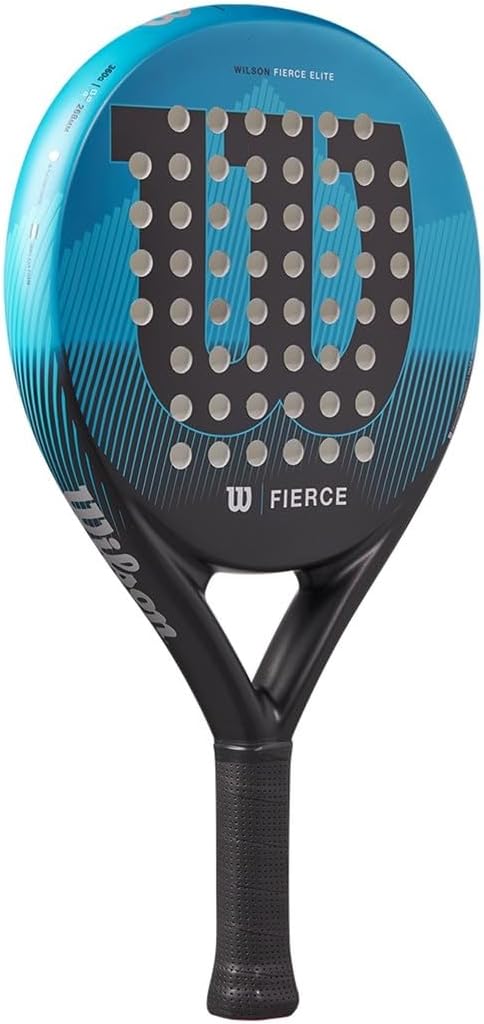 Wilson Fierce Elite Padel 2 - Padel Racket which is available for sale at GSM Sports