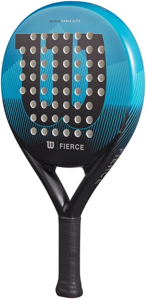 Wilson Fierce Elite Padel 2 - Padel Racket which is available for sale at GSM Sports