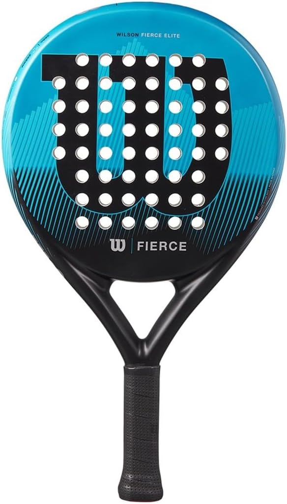 Wilson Fierce Elite Padel 2 - Padel Racket which is available for sale at GSM Sports