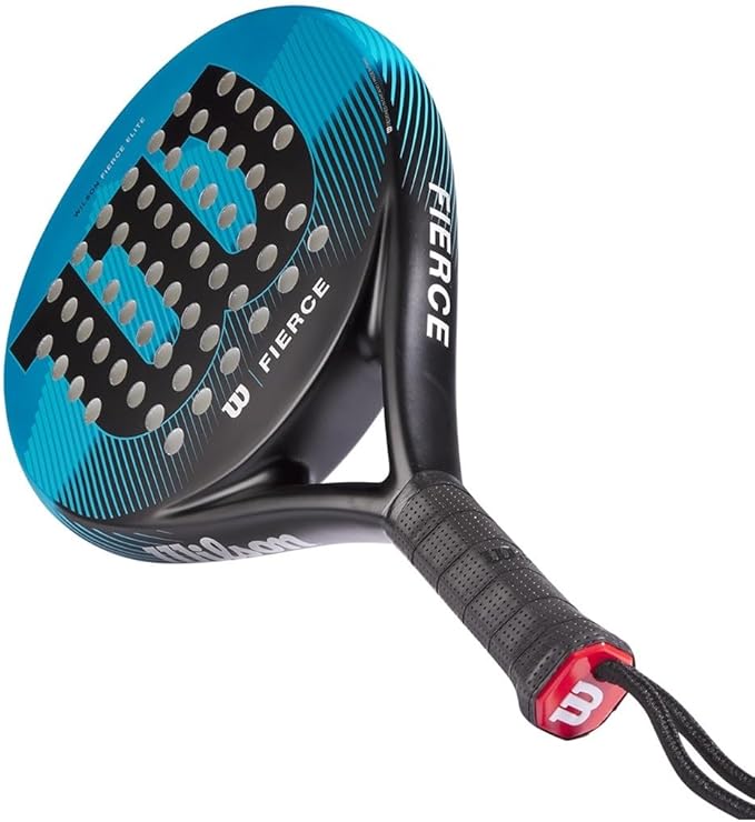 Wilson Fierce Elite Padel 2 - Padel Racket which is available for sale at GSM Sports