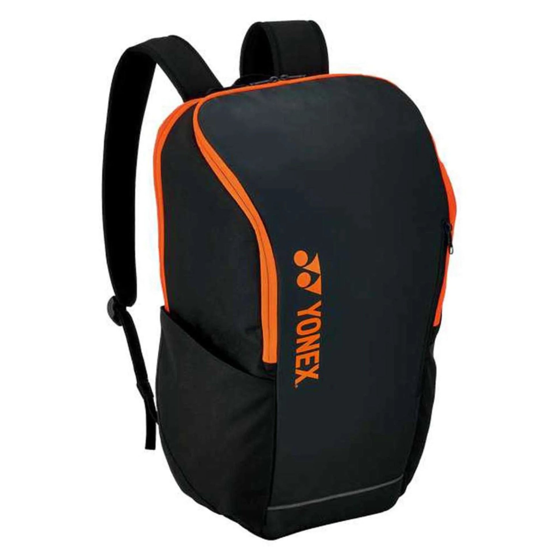 Yonex Team Backpack 42312SEX Black Orange which is available for sale at GSM Sports