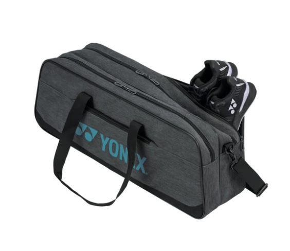 Yonex Active Team Backpack (B) - Charcoal Gray which is available for sale at GSM Sports