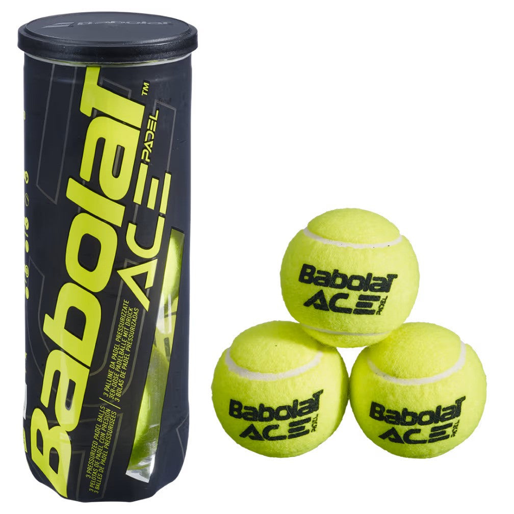 Babolat Ace X3 Padel Ball which is available for sale at GSM Sports