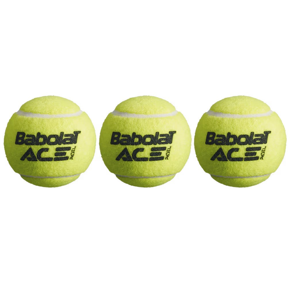 Babolat Ace X3 Padel Ball which is available for sale at GSM Sports