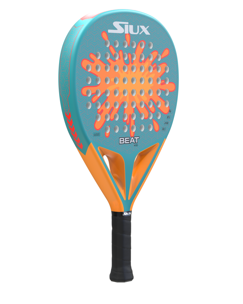 Siux Beat Kid Padel Racket which is available for sale at GSM Sports