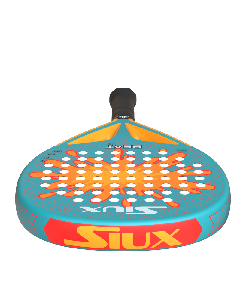 Siux Beat Kid Padel Racket which is available for sale at GSM Sports