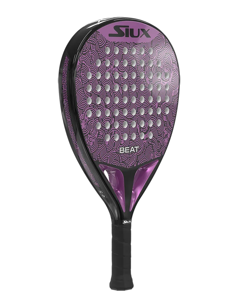 Siux Beat Hybrid Air Padel Racket which is available for sale at GSM Sports