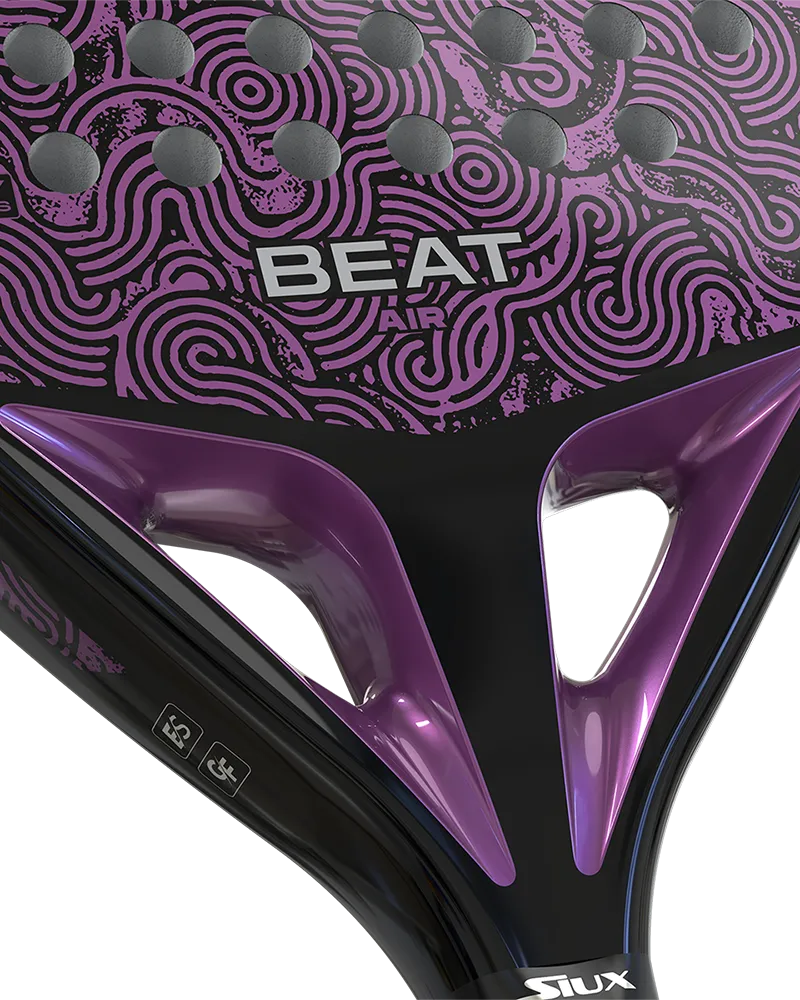 Siux Beat Hybrid Air Padel Racket which is available for sale at GSM Sports