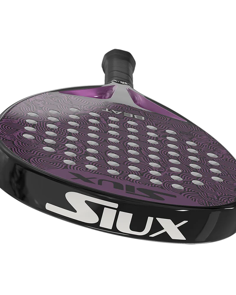 Siux Beat Hybrid Air Padel Racket which is available for sale at GSM Sports