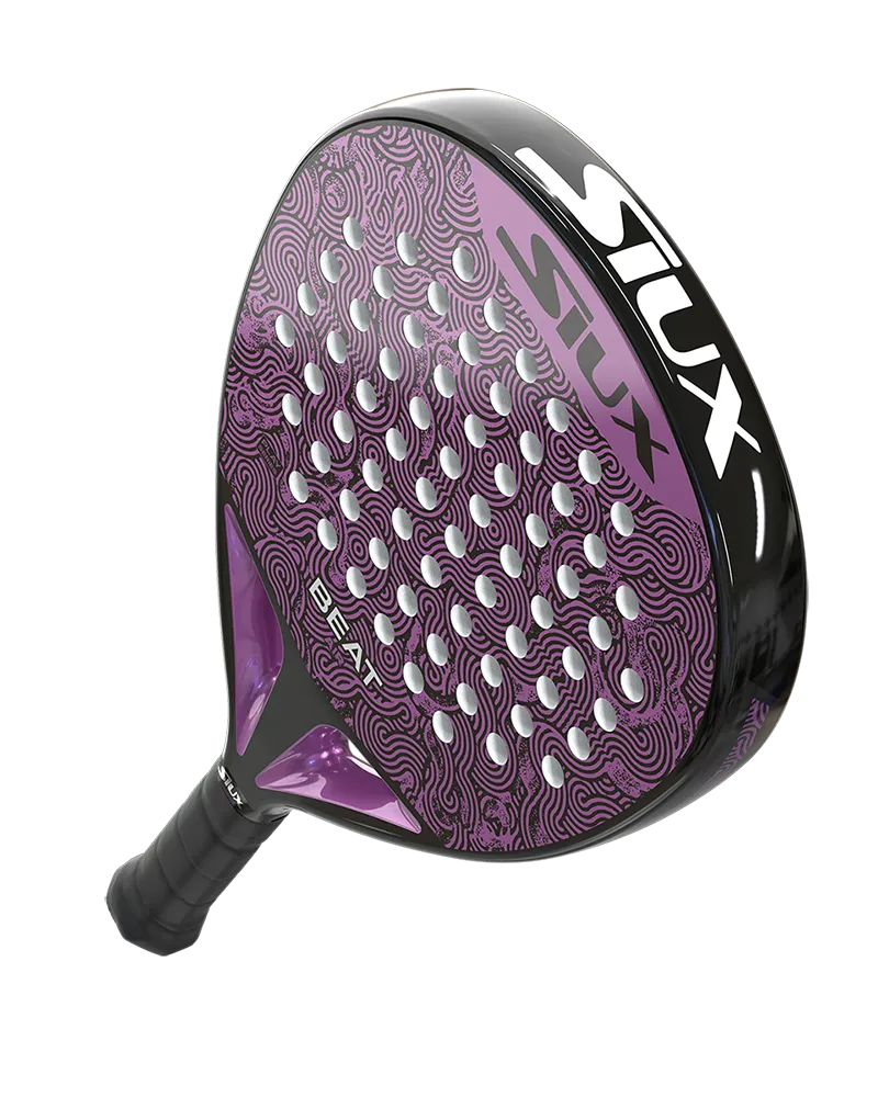 Siux Beat Hybrid Air Padel Racket which is available for sale at GSM Sports