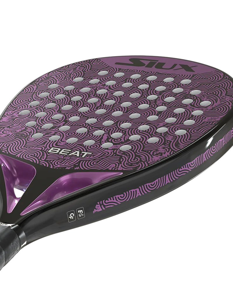 Siux Beat Hybrid Air Padel Racket which is available for sale at GSM Sports