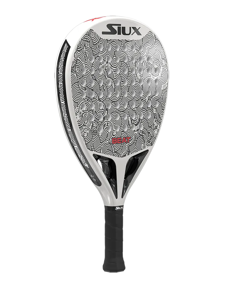 Siux Beat Hybrid Padel Racket which is available for sale at GSM Sports