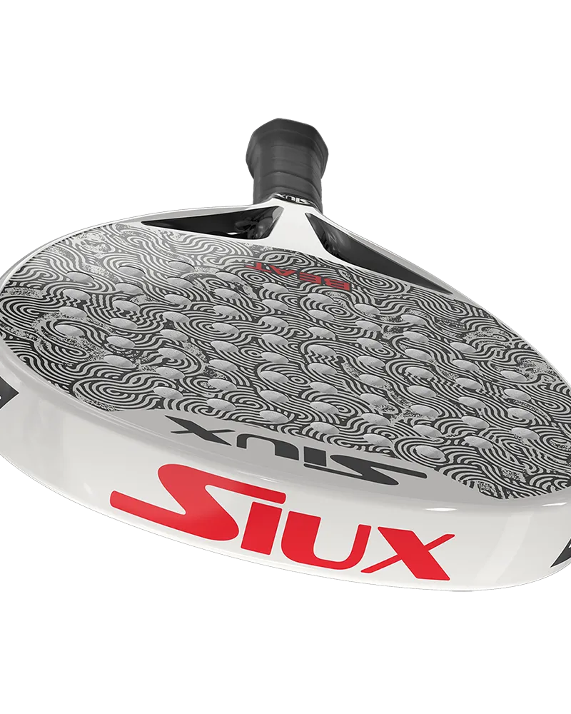 Siux Beat Hybrid Padel Racket which is available for sale at GSM Sports