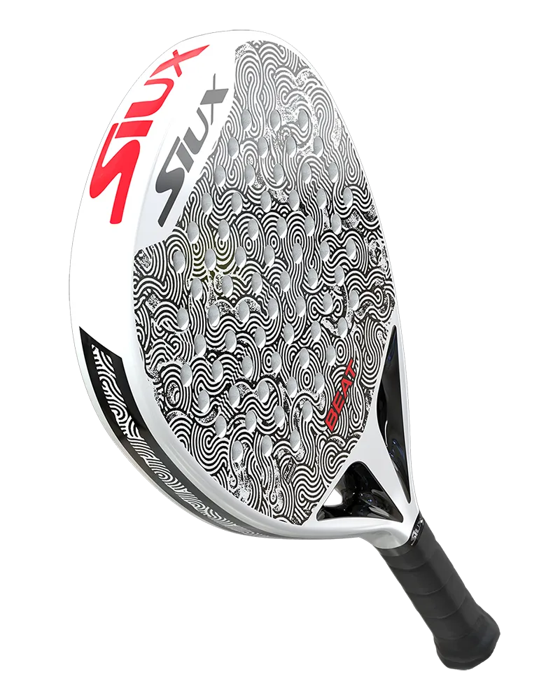 Siux Beat Hybrid Padel Racket which is available for sale at GSM Sports