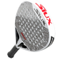 Siux Beat Hybrid Padel Racket which is available for sale at GSM Sports