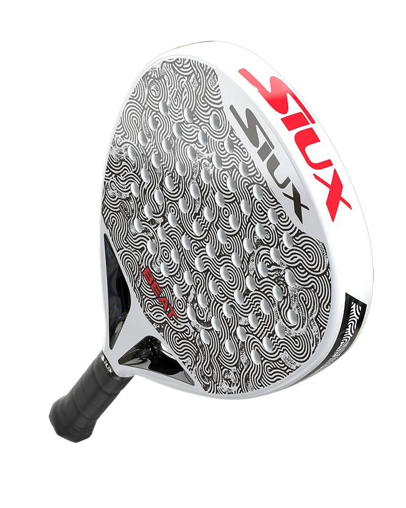 Siux Beat Hybrid Padel Racket which is available for sale at GSM Sports