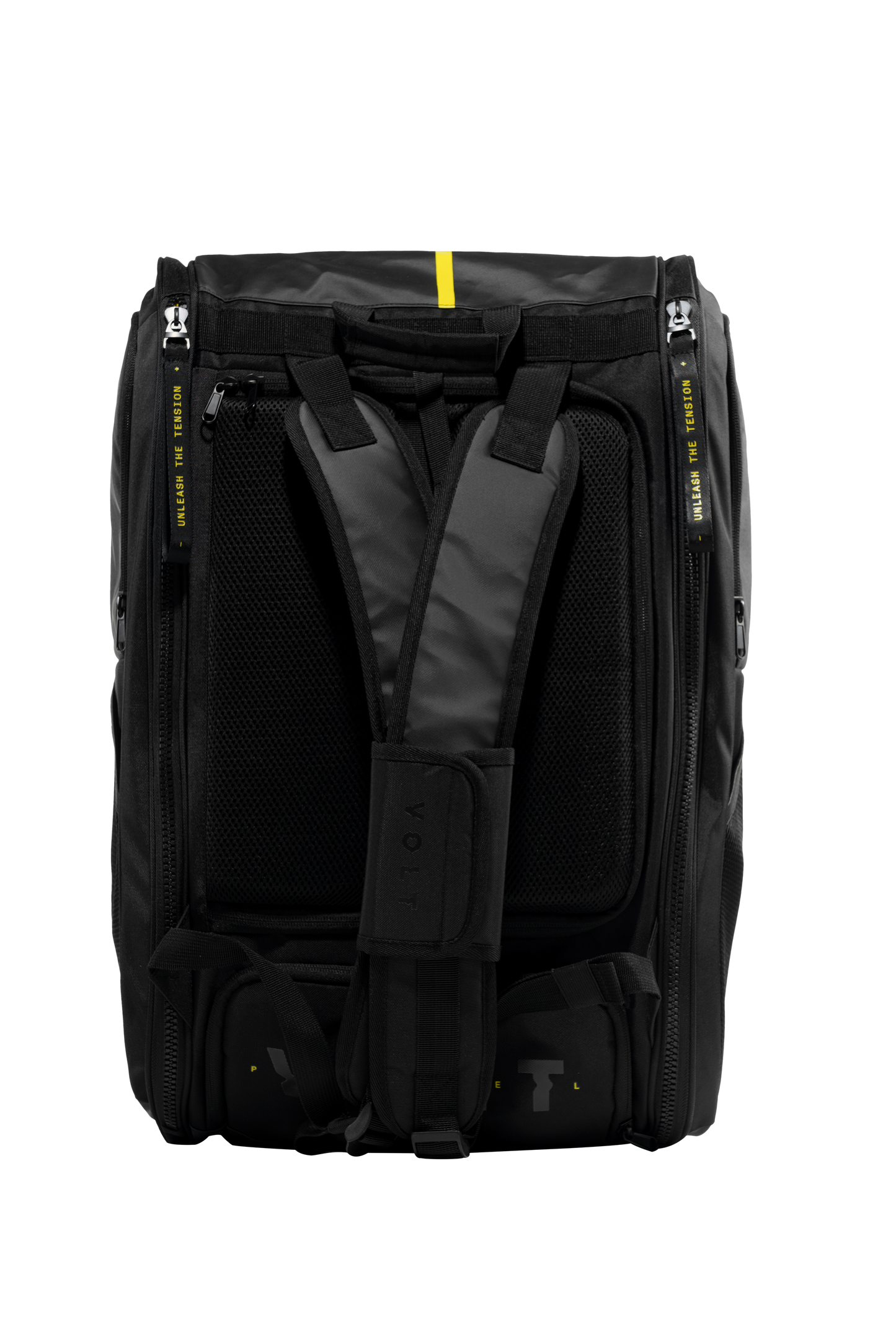 The Volt Padelbag in black available for sale at GSM Sports.   