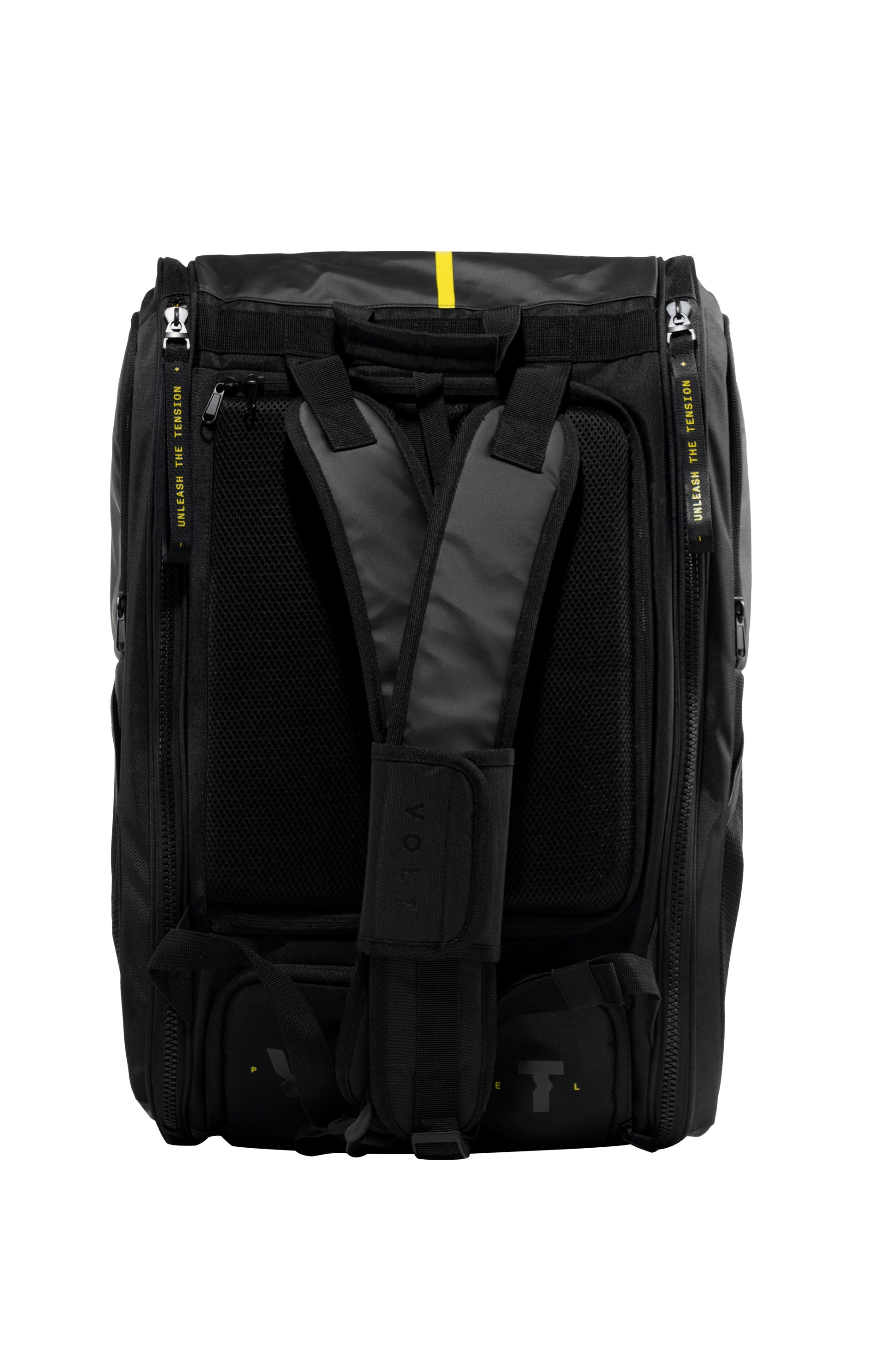 The Volt Padelbag in black available for sale at GSM Sports.   