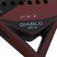 Siux Diablo Go 3 Padel Racket which is available for sale at GSM Sports