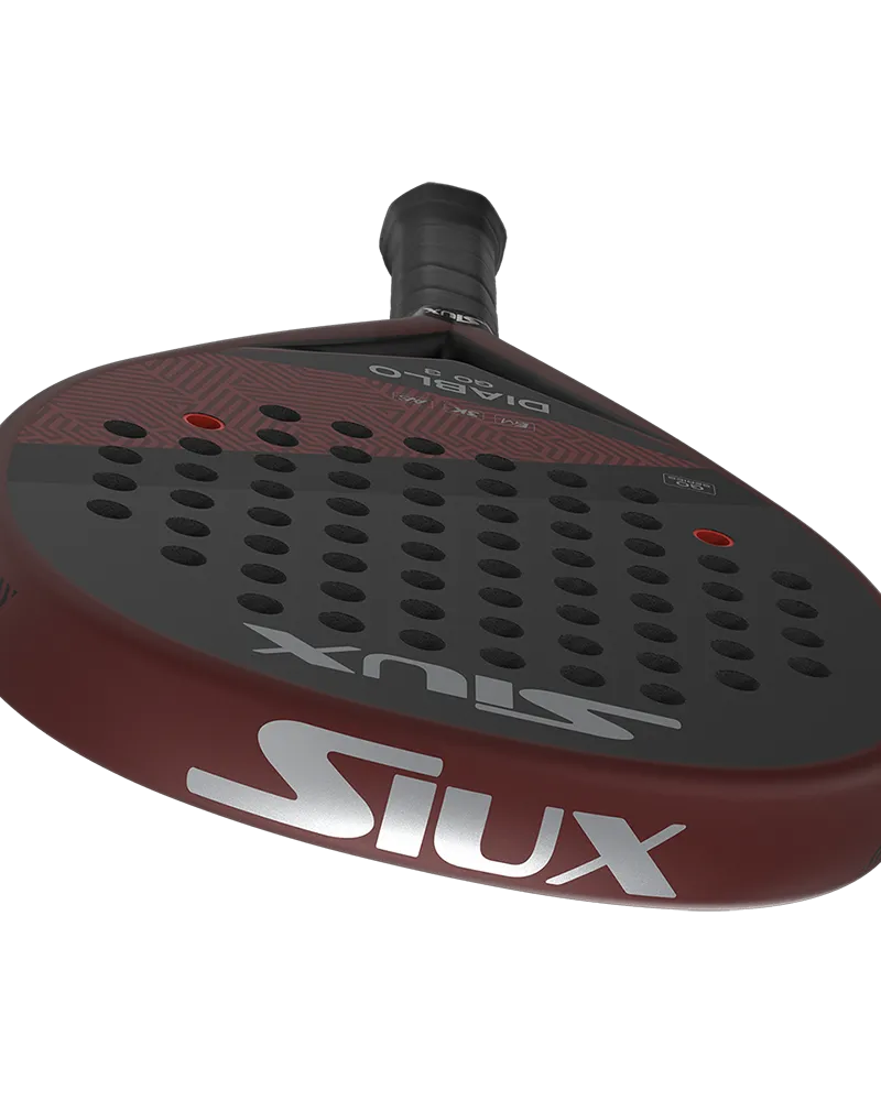 Siux Diablo Go 3 Padel Racket which is available for sale at GSM Sports