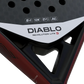 Siux Diablo Revolution Lite 3 Padel Racket which is available for sale at GSM Sports