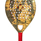 Cork Extreme Red Padel Racket which is available for sale at GSM Sports