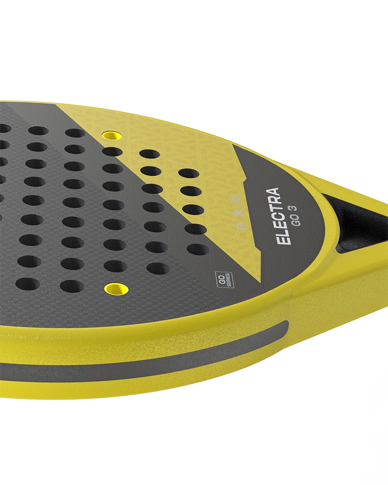 Siux Electra ST3 Go Padel Racket which is available for sale at GSM Sports