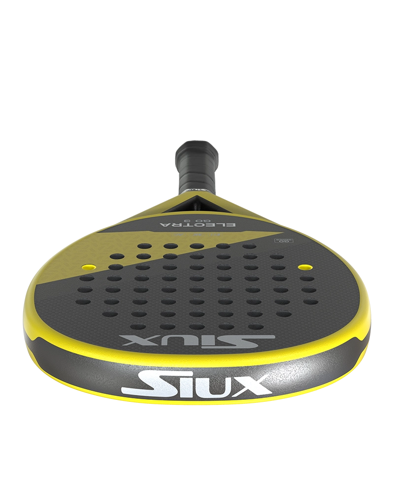 Siux Electra ST3 Go Padel Racket which is available for sale at GSM Sports