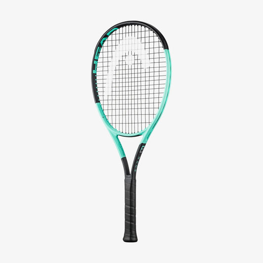 Head Boom Junior 2024 Tennis Racket Black and Teal  which is available for sale at GSM Sports
