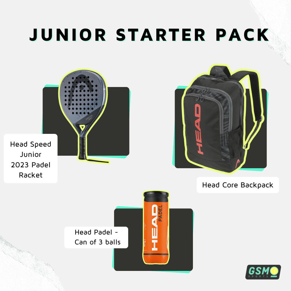 Junior Starter Pack which is available for sale at GSM Sports