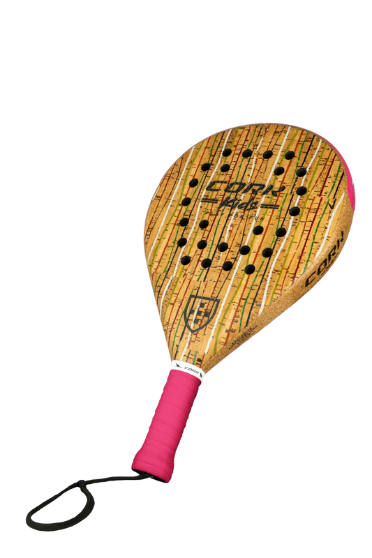 Cork Kids Padel Racket which is available for sale at GSM Sports