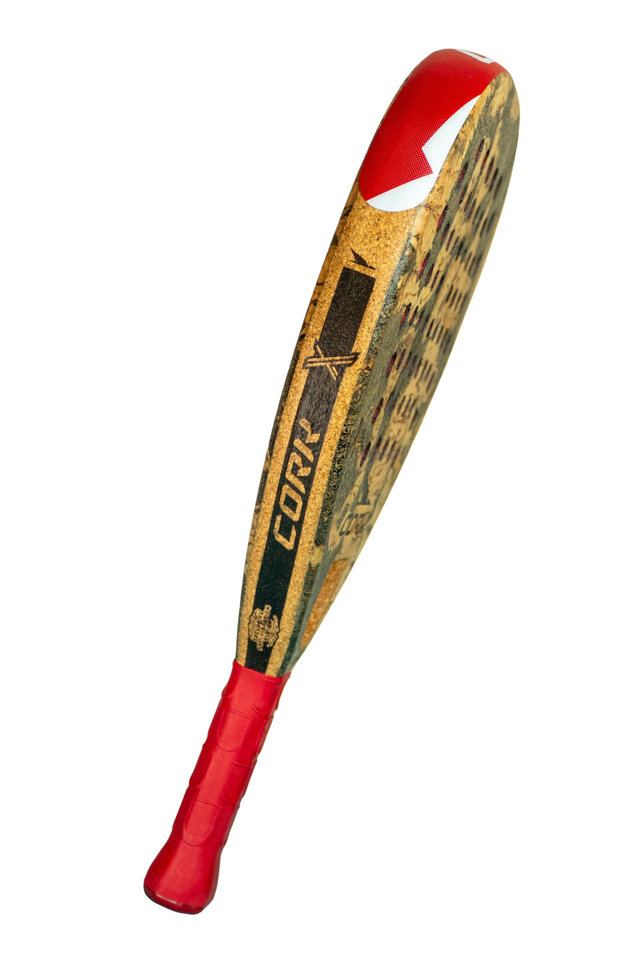 Cork Extreme Red Padel Racket which is available for sale at GSM Sports