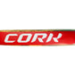 Cork Extreme Red Padel Racket which is available for sale at GSM Sports