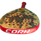 Cork Extreme Red Padel Racket which is available for sale at GSM Sports