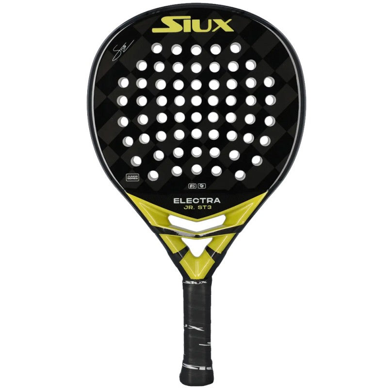 Siux Electra Jr ST3 Padel Racket which is available for sale at GSM Sports