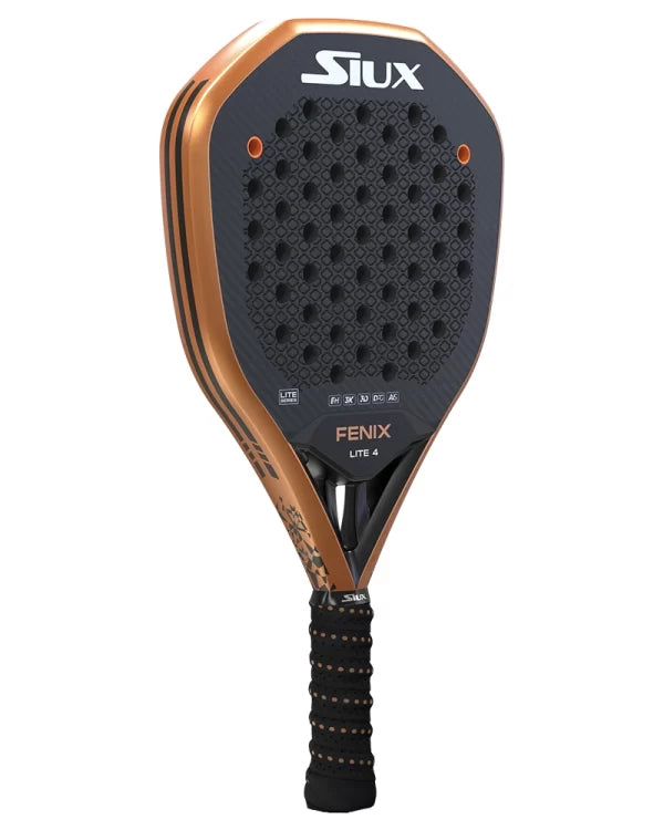 Siux Fenix Lite 4 Padel Racket  which is available for sale at GSM Sports