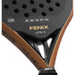 Siux Fenix Lite 4 Padel Racket  which is available for sale at GSM Sports