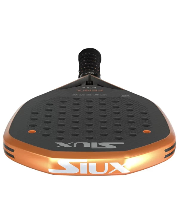 Siux Fenix Lite 4 Padel Racket  which is available for sale at GSM Sports