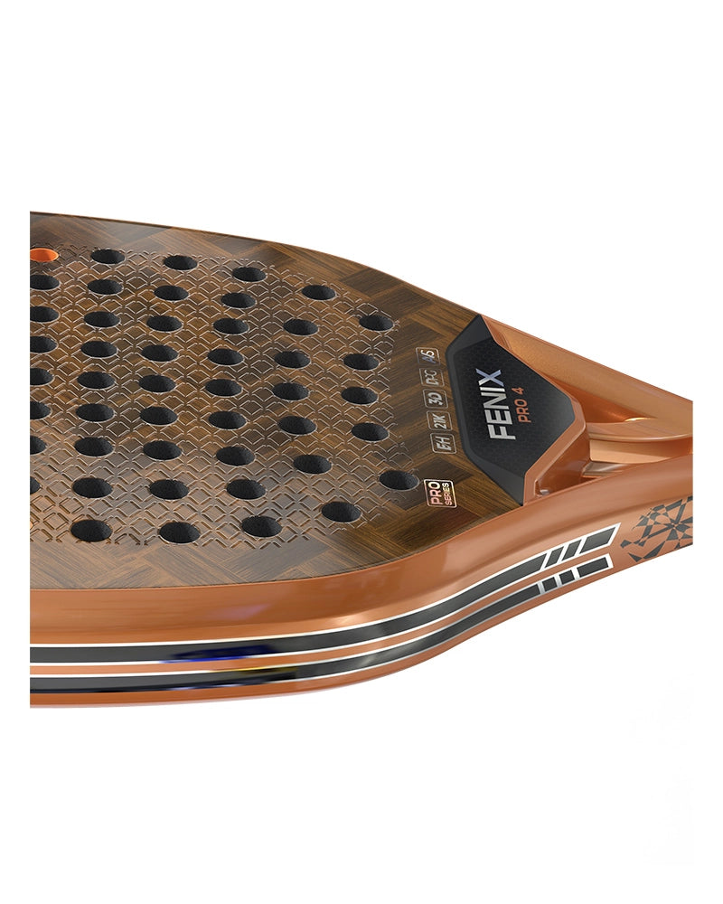 Siux Fenix Pro 4 Padel Racket which is available for sale at GSM Sports