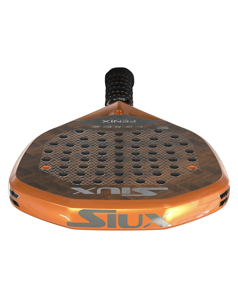 Siux Fenix Pro 4 Padel Racket which is available for sale at GSM Sports