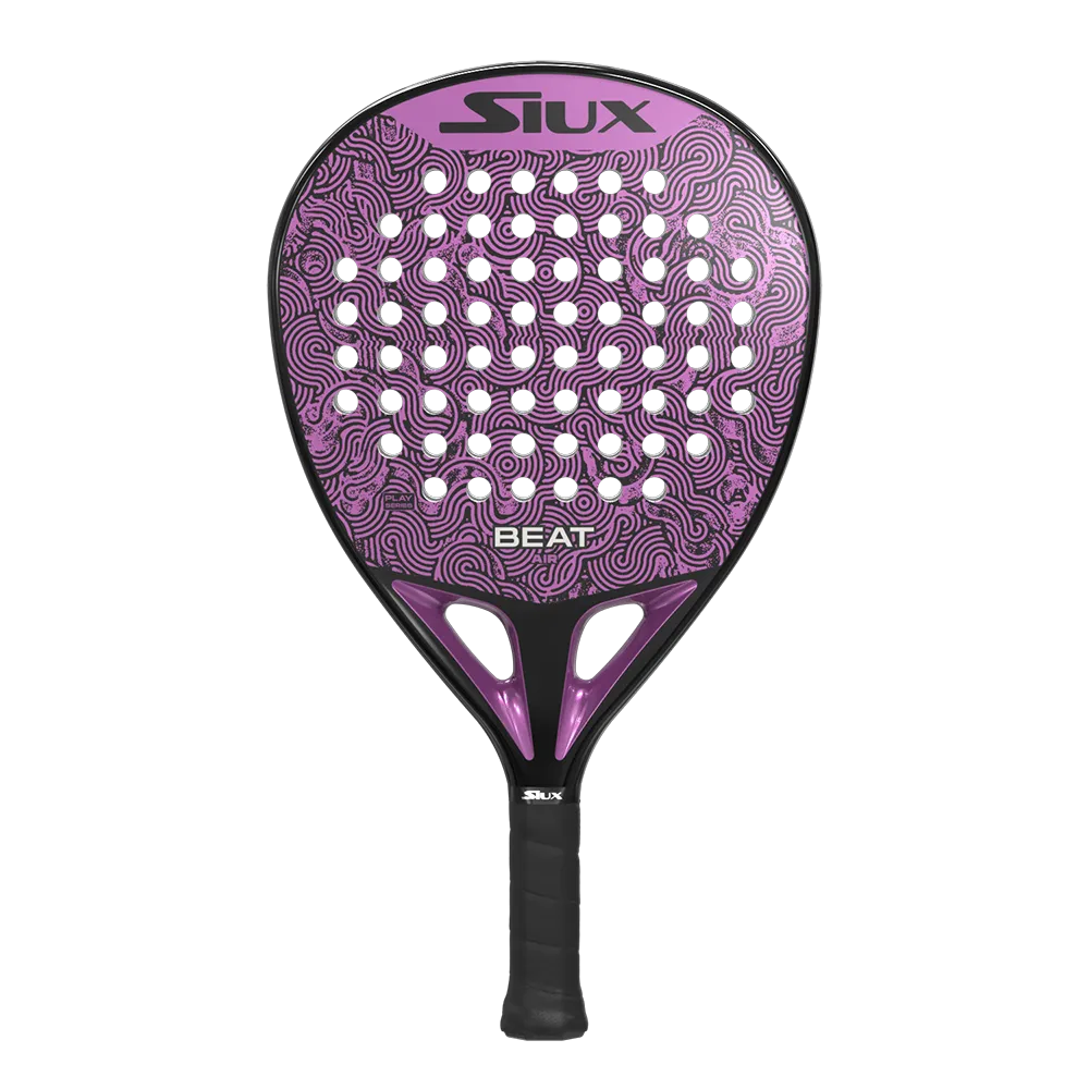 Siux Beat Hybrid Air Padel Racket which is available for sale at GSM Sports