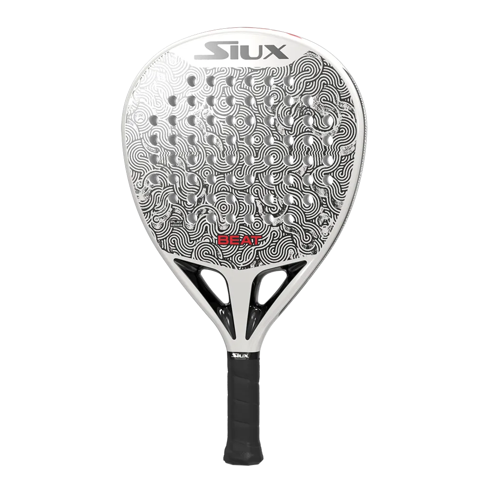 Siux Beat Hybrid Padel Racket which is available for sale at GSM Sports