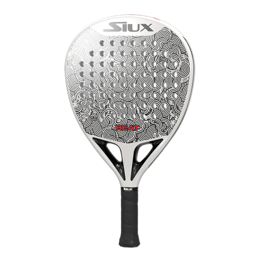 Siux Beat Hybrid Padel Racket which is available for sale at GSM Sports