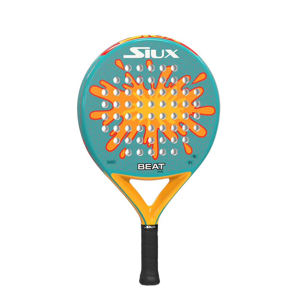 Siux Beat Kid Padel Racket which is available for sale at GSM Sports