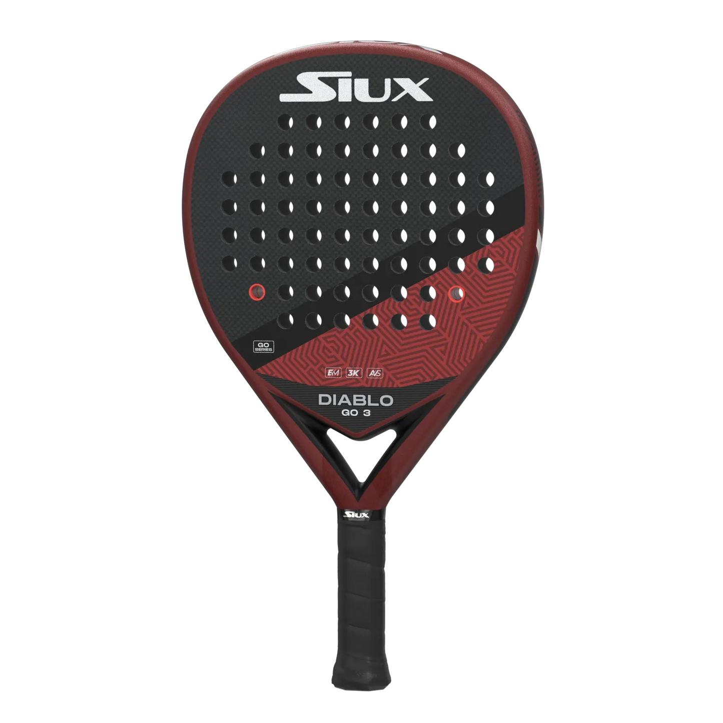 Siux Diablo Go 3 Padel Racket which is available for sale at GSM Sports