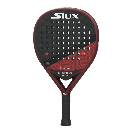 Siux Diablo Go 3 Padel Racket which is available for sale at GSM Sports