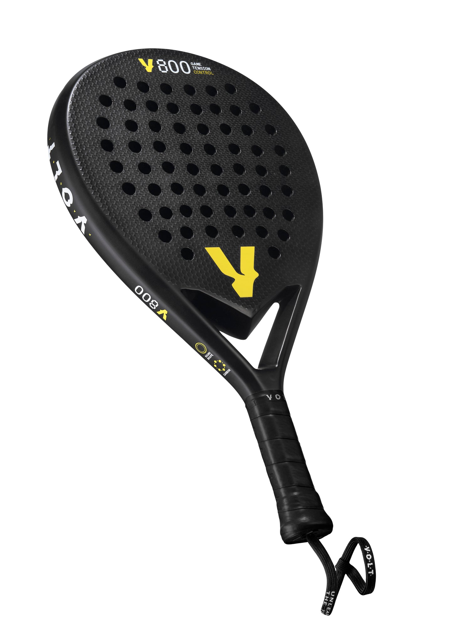 The Volt 800 V23 Padel Racket available for sale at GSM Sports.    